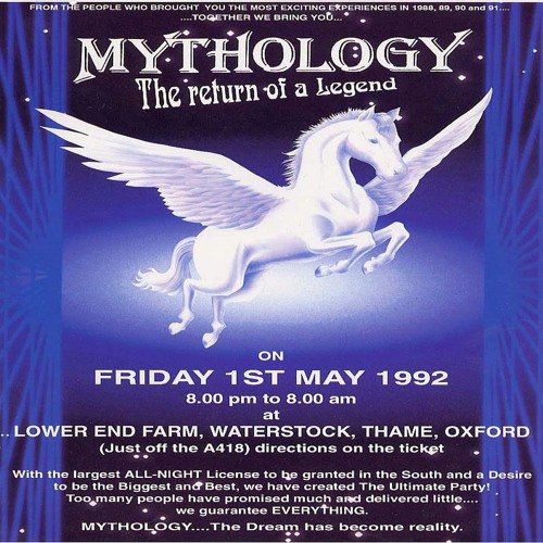1992-05-01 - Micky Finn feat. Ribbz @ Mythology - The Return Of A Legend (The Dream Has... Part 2