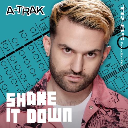 TR-8S Production Pack "Shake It Down" by A-TRAK - Dance Maniac 132BPM