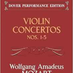 free EPUB 📝 Violin Concertos Nos. 1-5: with Separate Violin Part (Dover Chamber Musi
