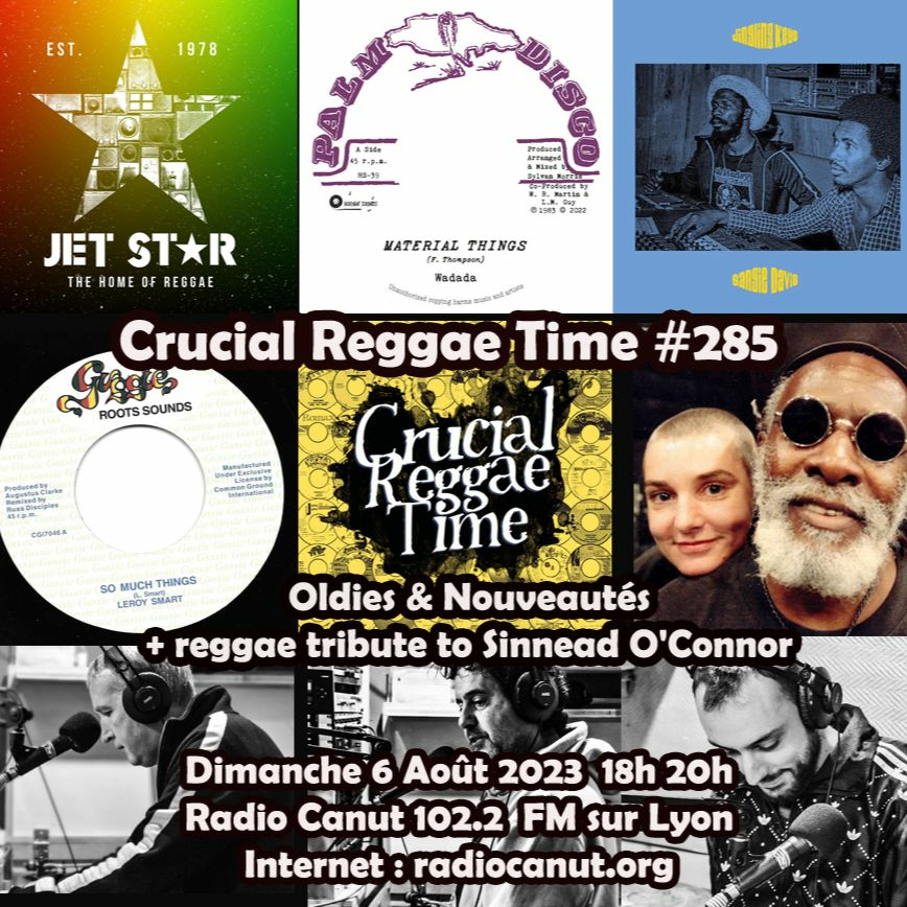 Crucial Reggae Time
