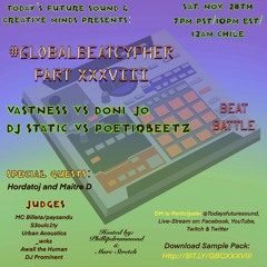 #GlobalBeatCypher Part XXXVIII Sample Pack (Curated By Lash Lash Of Beatzanight)