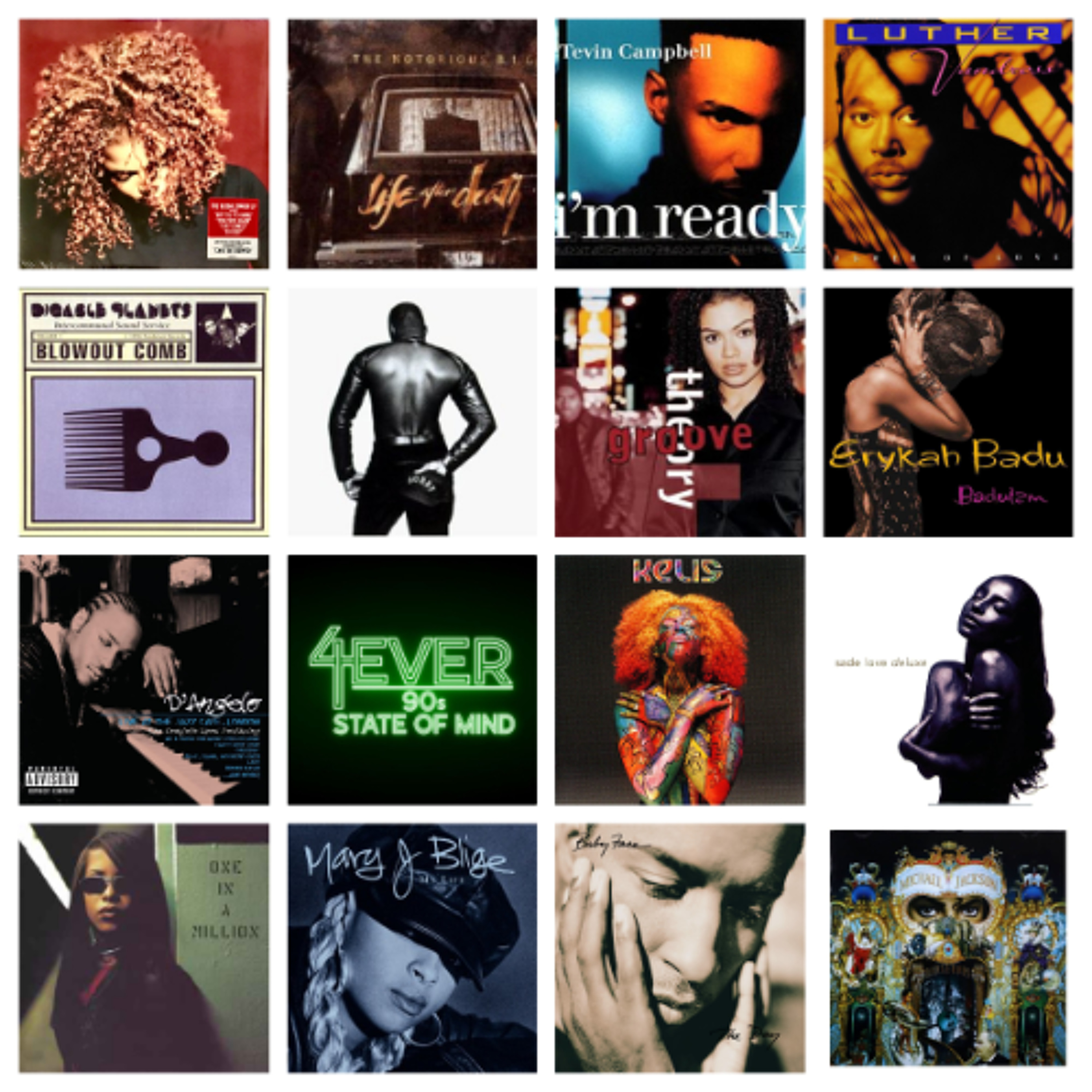 90s State of Mind #27: 90s State of Mind MIXTAPE 01 episode artwork