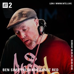 BEN SIMS Pres RUN IT RED 114. Sept 2024