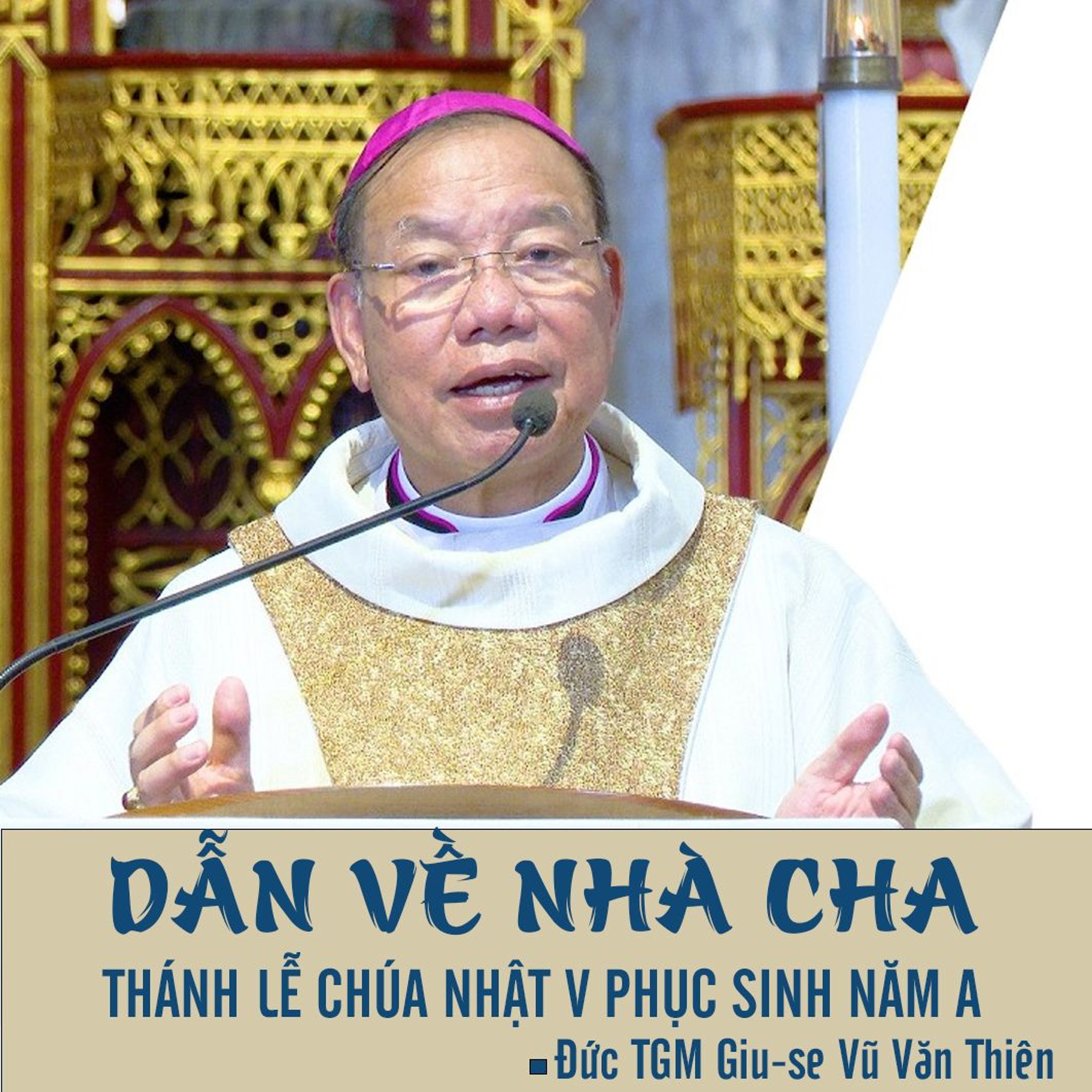 CN V PSA || Dẫn Về Nhà Cha || Đức TGM Giu-se Vũ Văn Thiên episode artwork