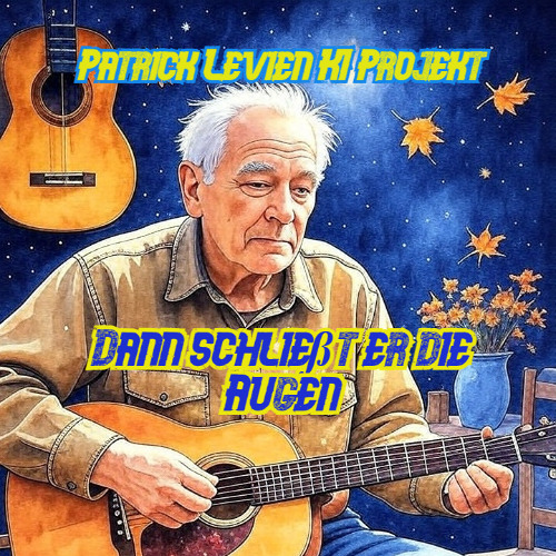 Dann schließt er die Augen - Patrick Levien Ki Projekt