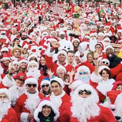 Land of 1000 Santas