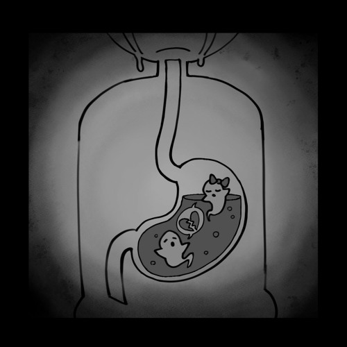 Stream Ghosts In My Stomach by Zalinki 2 Listen online for free on