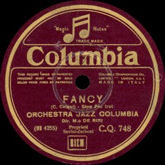 Orchestra Jazz Columbia - Fancy - 1931