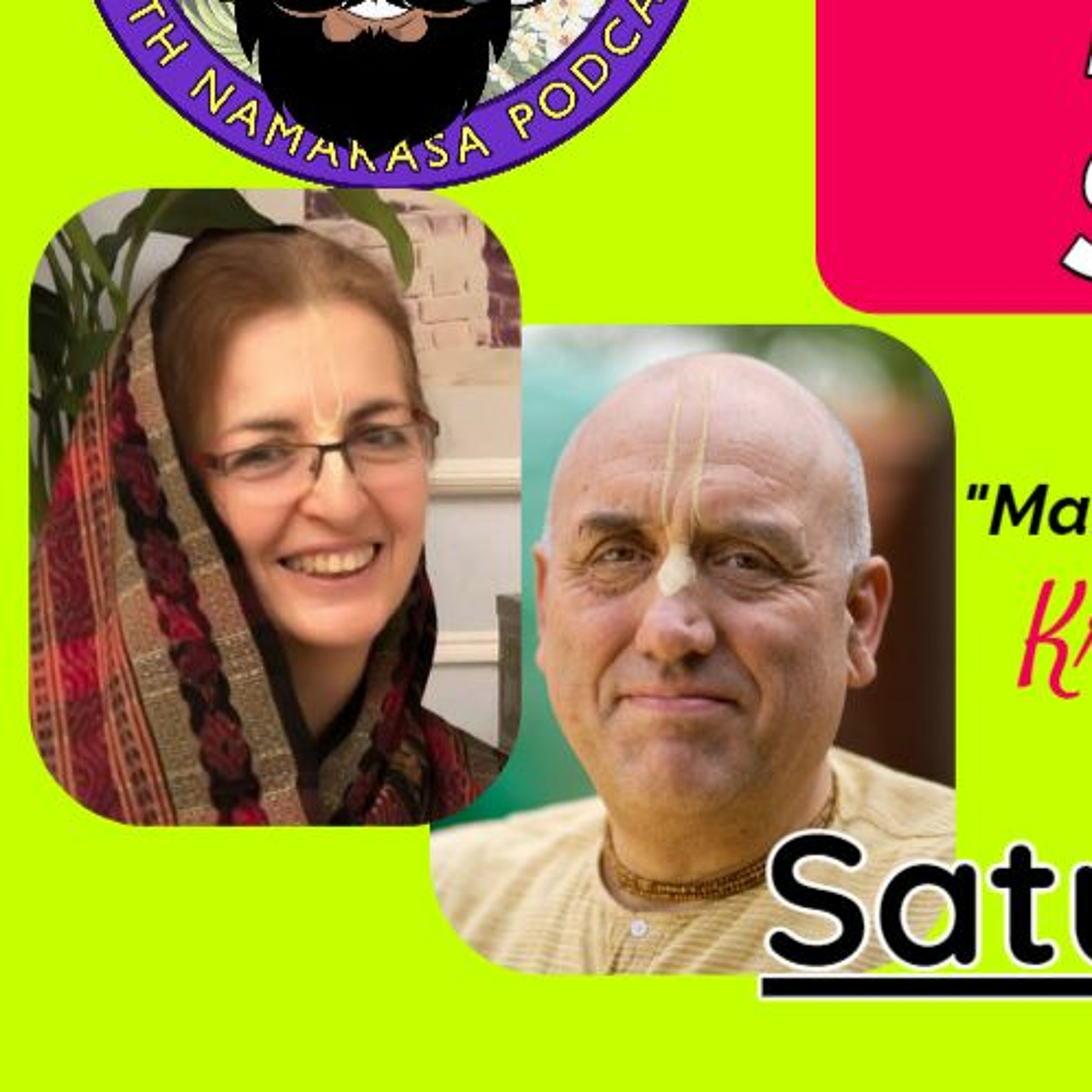 Ep. #093 | Improving Our Sadhu-Sanga | feat. Krishna Dharma Das & Chintamani Dhama Dasi episode artwork