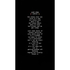 Lost Star [Produced By R.Y.P.] MP3