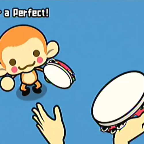 [Rhythm Heaven Fever] ~ Tambourine (Perfect)