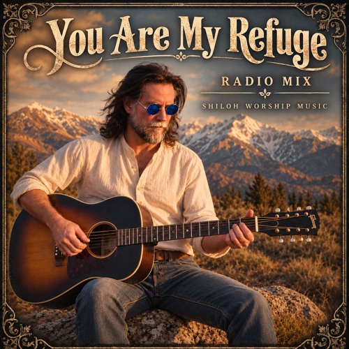 You Are My Refuge_Radio_Mix — cover