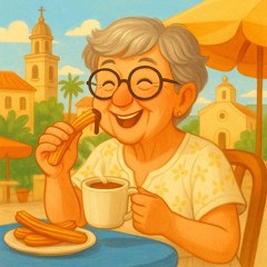 03 - La abuela prueba: ¡churros, churros! — spoiler: no son como en casa