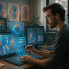 AI: The New Collaborative Force in Art and Design