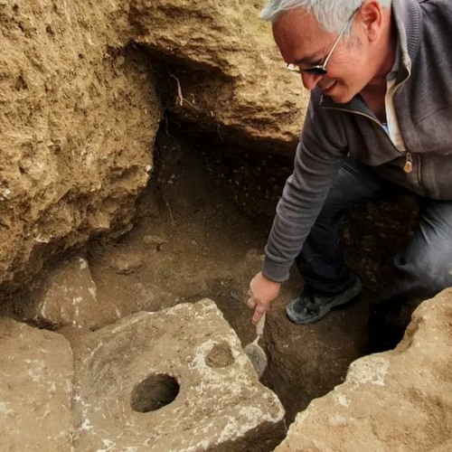 An Ancient Judean Toilet Seat—and Proof of Nehemiah’s Wall?