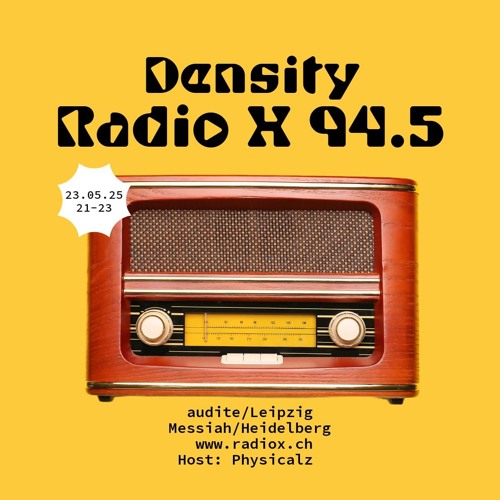 audite - Guest Mix For Density Radio Show