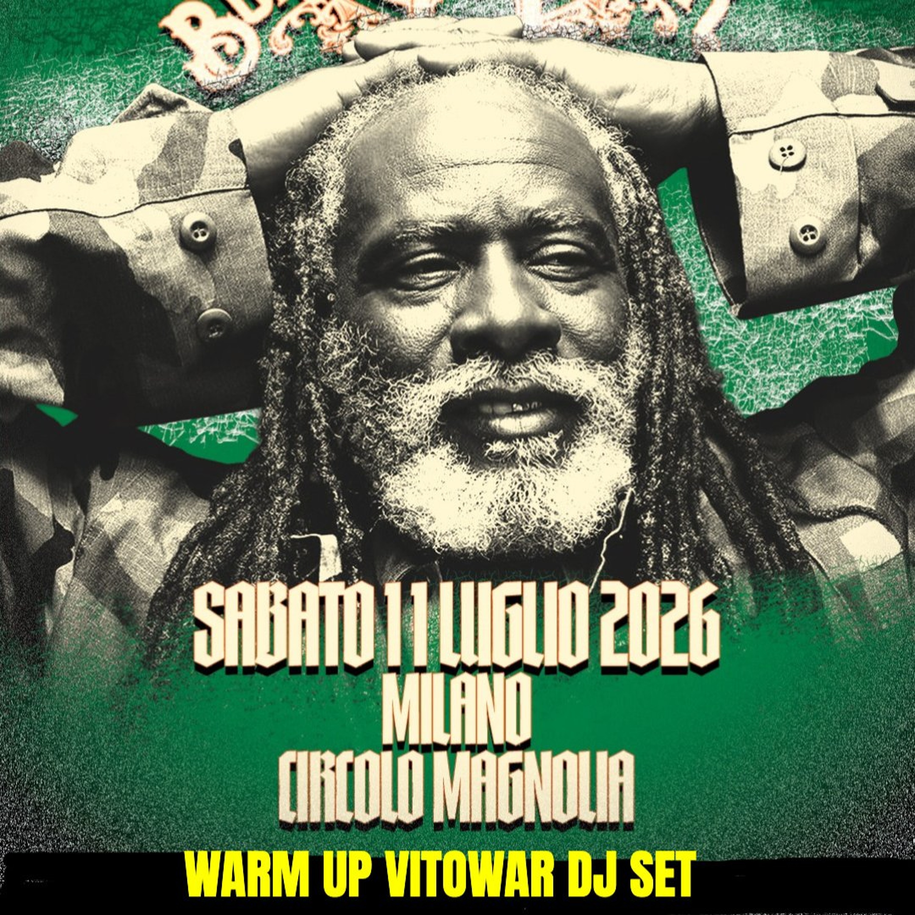 2026 07 11 Vitowar Warm Up Burning Spear Show in Milan episode artwork