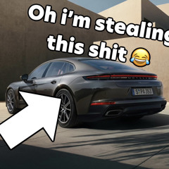 This my porsche now bro 💀