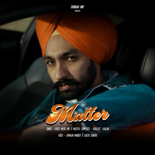 Matter - Kirat Kahlon