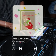 2025 DANCEHALL MIX