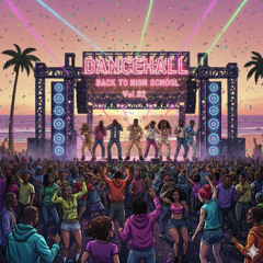 Dancehall Back To High School Vol.02 Mixtape by Steven Morales (2025)