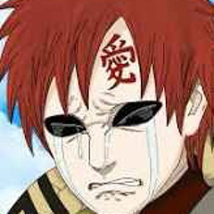 “deep down.. i hate you gaara”