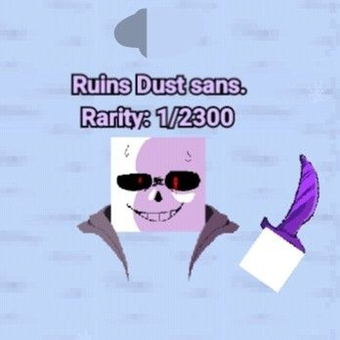 Sans Ops Rng Stream Dust sans (Ruins encounter) | SANS.RNG SOUL OPS (builda) by Sky ...