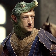 Mark Zuckerberg is a lizard