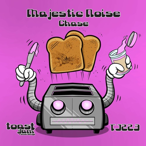 Majestic Noise - Chase ***OUT NOW ON BANDCAMP!!!***