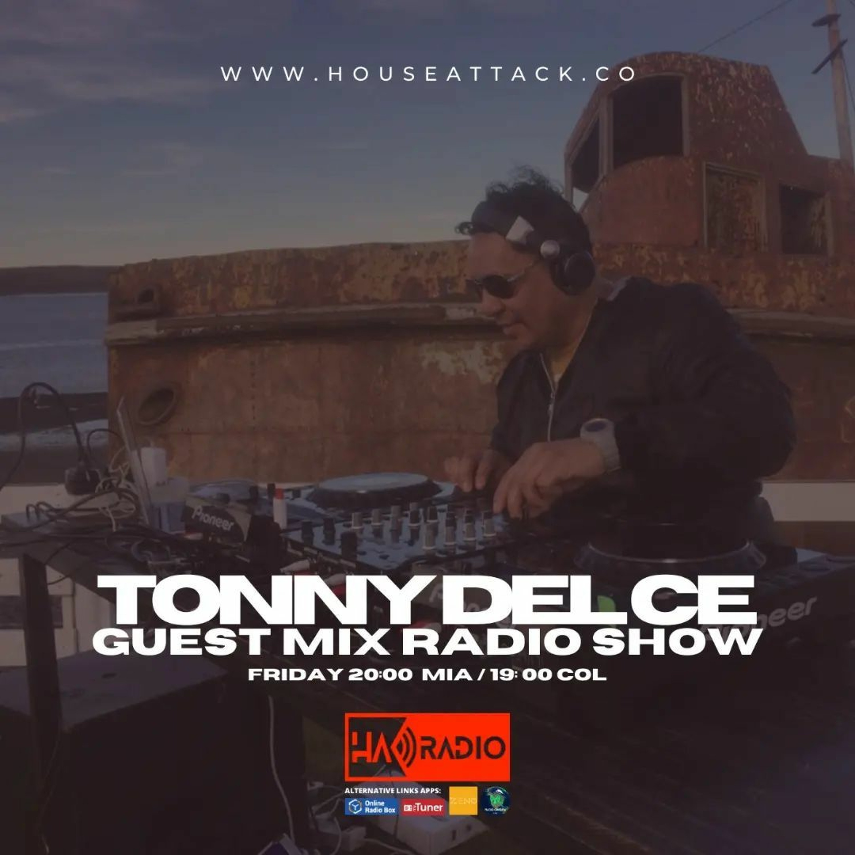 Guest Mix Radio Show 128th - Tonny Del Ce episode artwork