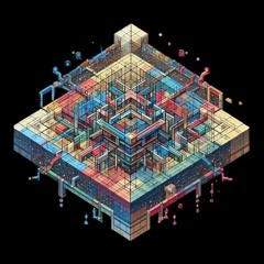 KwirK - Molecules - Action And Reaction E.P - Algorithmic Jigsaw Recording 001