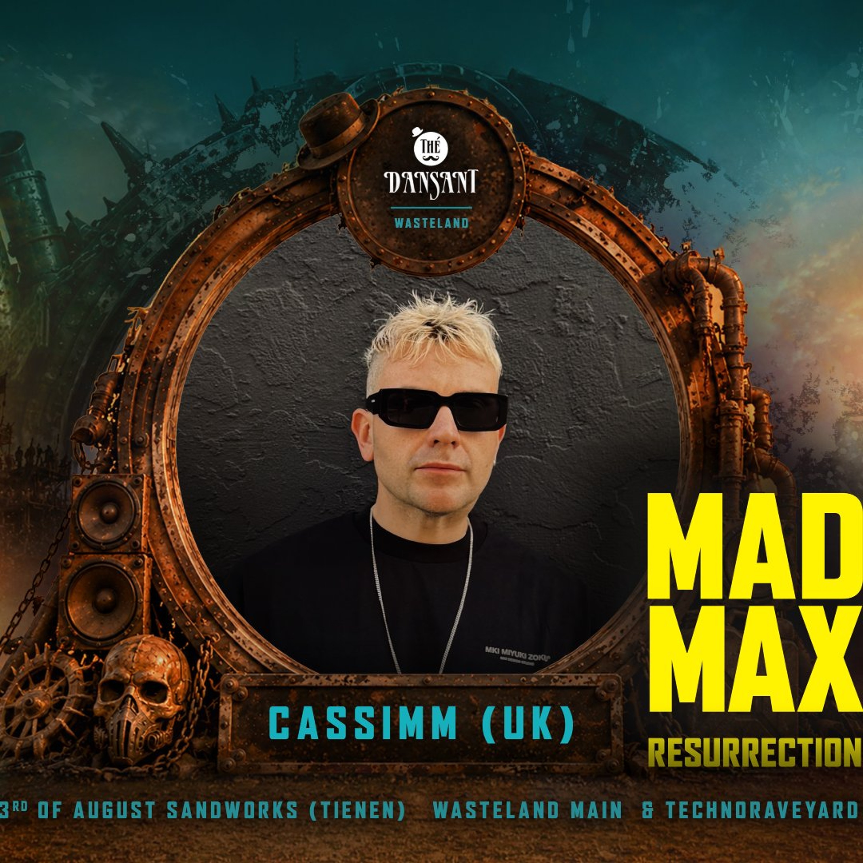 Cassimm (UK) @ Thé Dansant Mad Max Resurrection (Wasteland) episode artwork