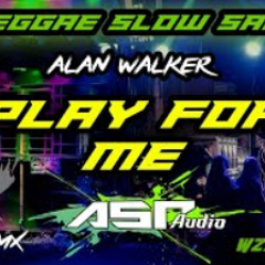 DJ SLOW PLAY VERSI DJ SETENGAH REGGAE JOGET SANTUY BASS GLERR BY ASR AUDIO
