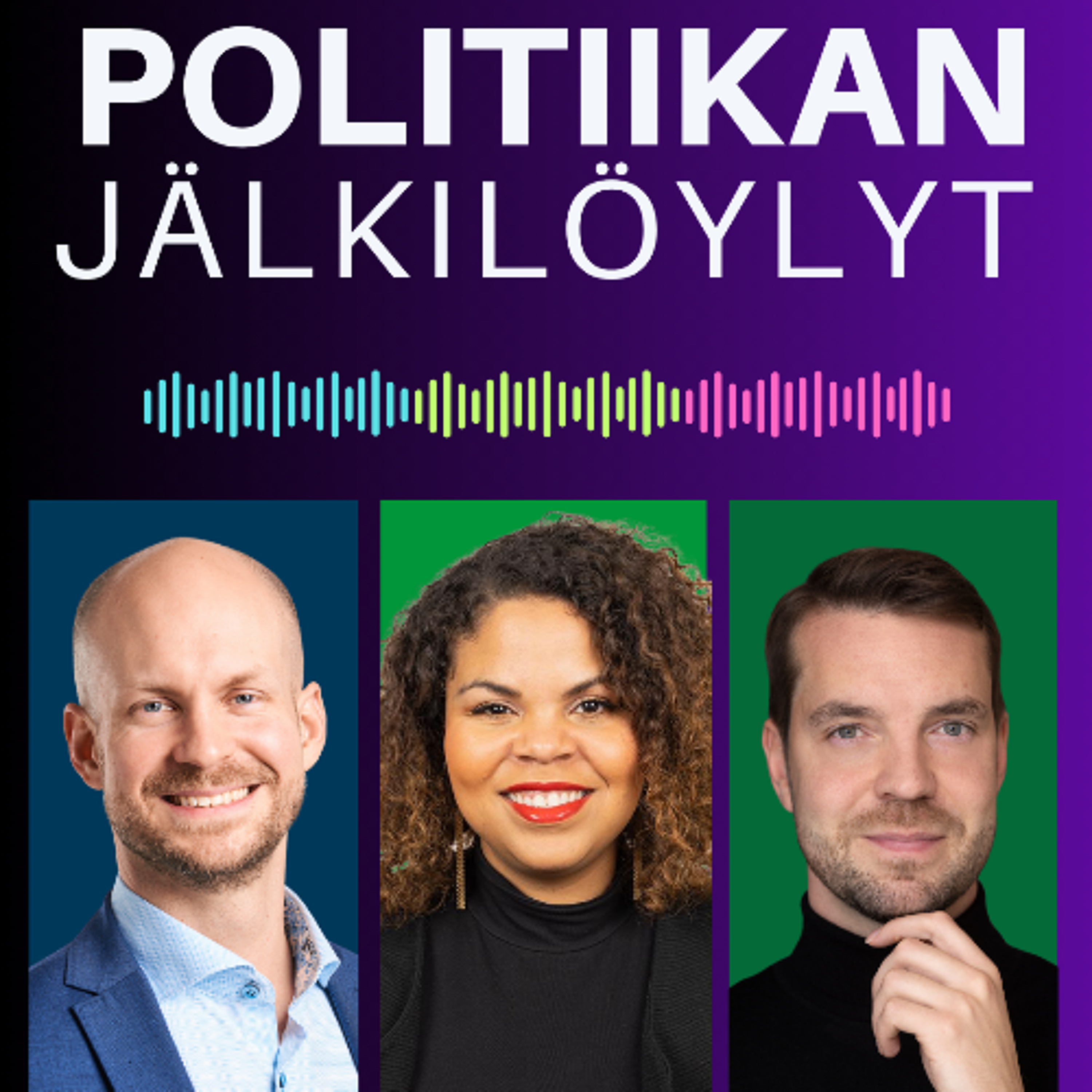 102. Mitä tehdä äärioikeiston nousulle Suomessa? episode artwork
