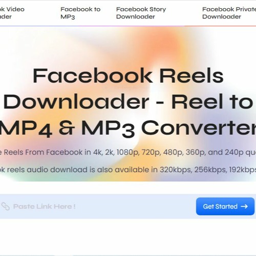 Stream Best Free Facebook Reel Download by Terrynmckellar | Listen online  for free on SoundCloud