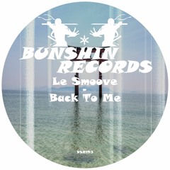 Le Smoove - Back To Me (FREE DOWNLOAD)