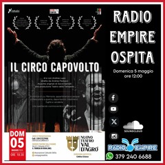 Radio Empire Ospita...Andrea Lupo 5 Maggio 2024