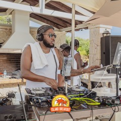 DJ Nate Live House & Amapiano Set @ Island Breakout All White Pool Party w/ Cappachino & Brimey
