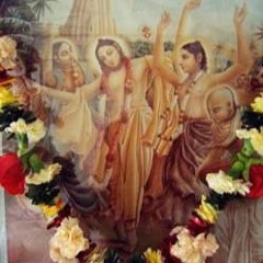 Шри Чайтанья И Процессия Санкиртаны
