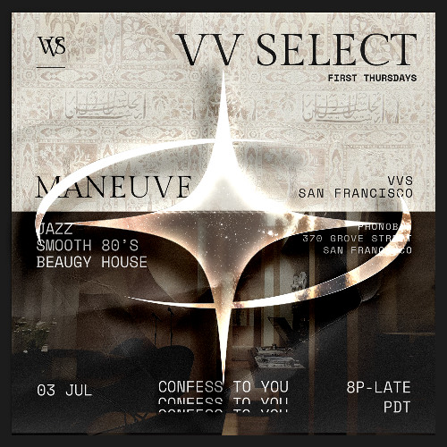 VV Select @ Phonobar SF
