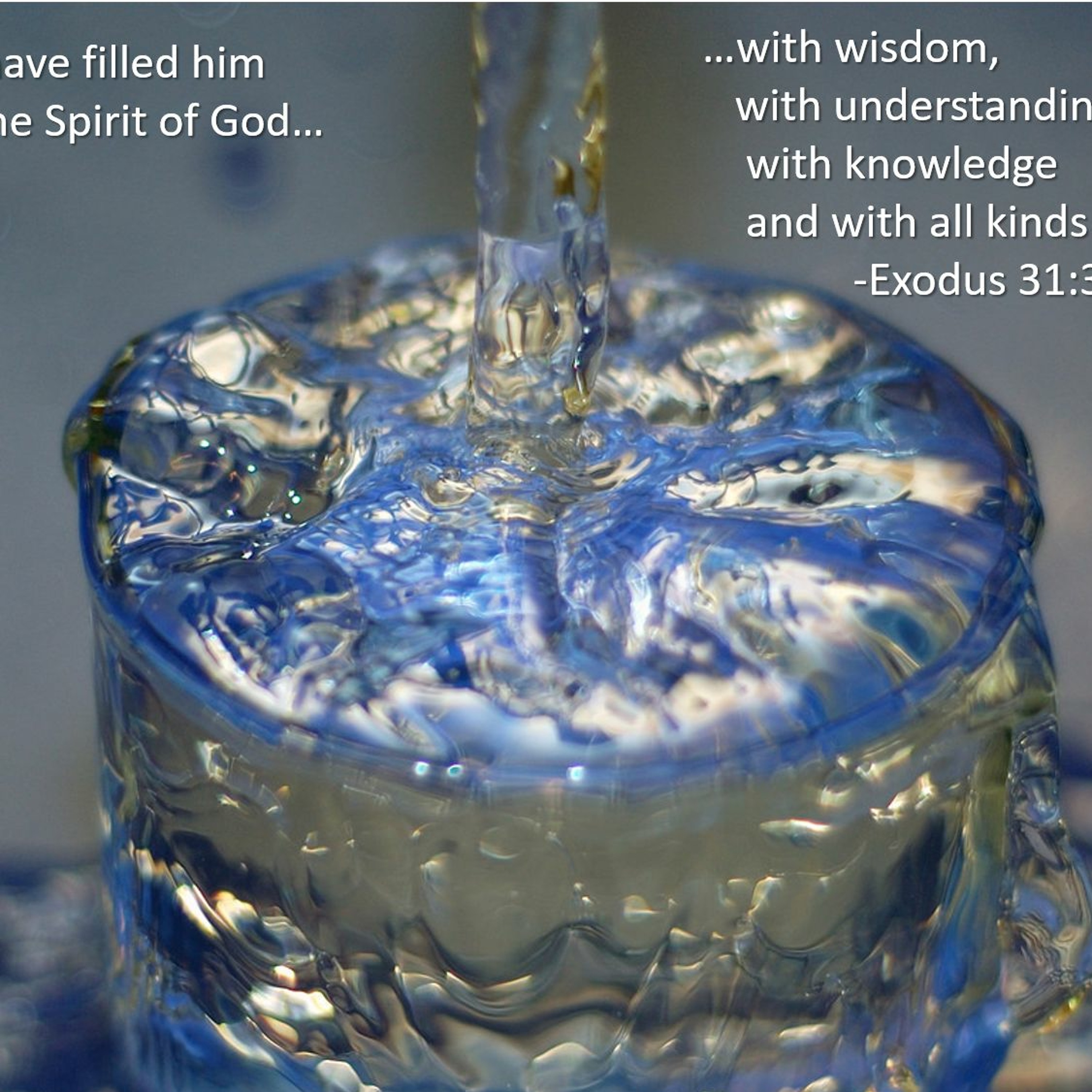 Spirit of God - Message from Exodus 31:3 (@8LU8OK) episode artwork