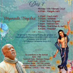 Nitai Pada Kamala - Agnidev Prabhu (ACBSP)