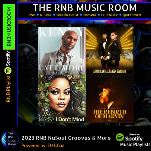 2024/2023 RNB NuSoul Grooves & More 🌀 The RNB Music Room