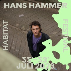 Hans Hammer @ Habitat Festival 2023