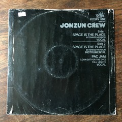 #25 slow-down (space is the place-mix) ben35rpm (vinyl) slowed-down