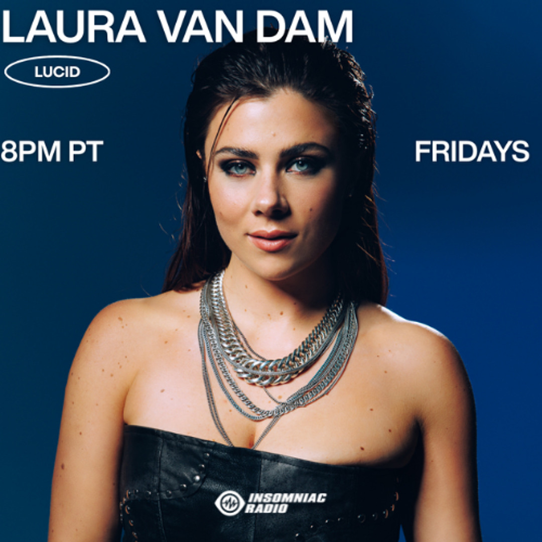 Stream Laura van Dam Live at Lucid on Insomniac Radio [30-01-2026] by ...