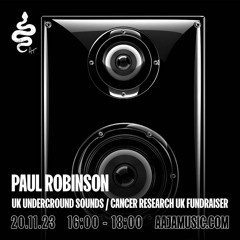 Paul Robinson - Cancer Research UK Fundraiser - Aaja Channel 1 - 20 11 23