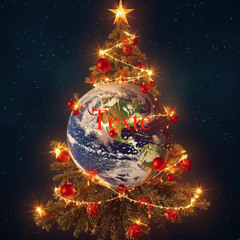 Merry christmas for the world -