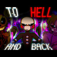 [FNF] To Hell and Back A Post Mortem Fnaf Mix