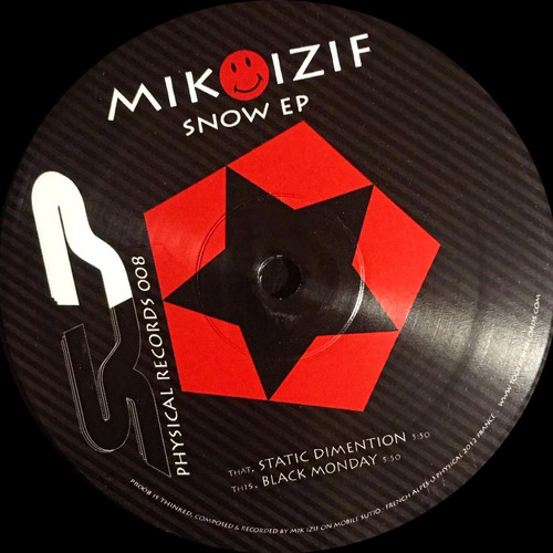 Mik izif - Static Dimention (Original Mix)